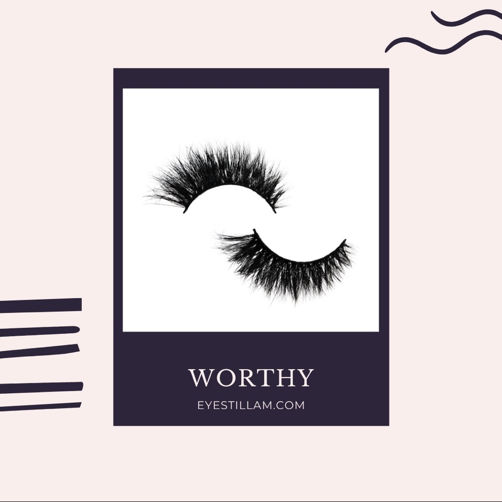 “Worthy” Mink lashes